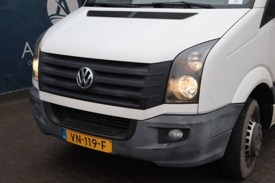 Car Transporter Truck Volkswagen Crafter Diesel 163hp 2015 VELDHUIZEN DO 2008 2 Flatbed open trailers image 10