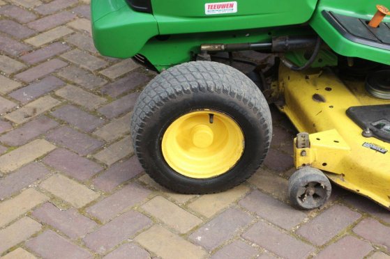 John Deere GX355 Diesel Ride-on Mower John Deere GX 355 2 image 10