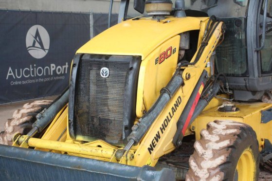 New Holland B90B-SS Diesel Backhoe Loader 2017 B90B-SS 2017 2 image 10