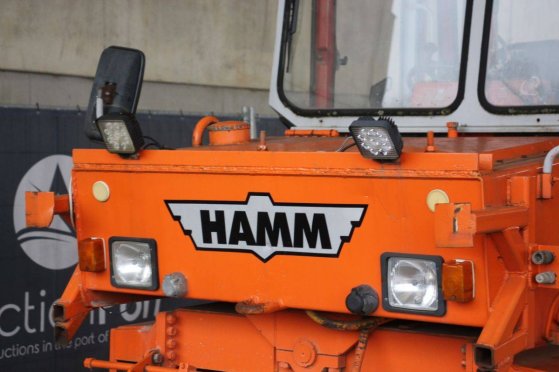 Tandem roller Hamm DV06V Diesel 38kW 1992 DV06 V 1992 2 image 10