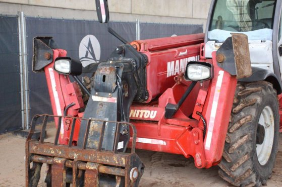 Manitou MT1440 Telehandler Diesel 74.5kW 4000kg 14m 2011 MT 1440 2011 2 image 10