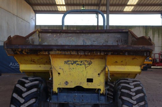 Dumper Wacker Neuson DW90 Diesel 2015 Neuson DW90 2015 2 Dump Truck image 10