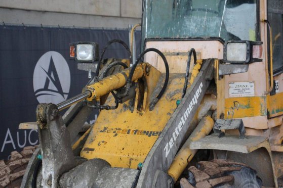 Wheel loader Zettelmeyer ZL502B Diesel 35kW Zettelmeyer ZL 502B 2 image 10
