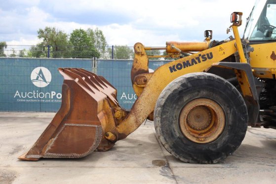 Komatsu WA480-6 Diesel Wheel Loader 2012 848 2012 2 image 10