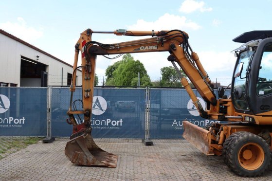 Wheel excavator Case WX95 Diesel 74kW 2012 WX95 2012 2 Wheeled Excavators image 10
