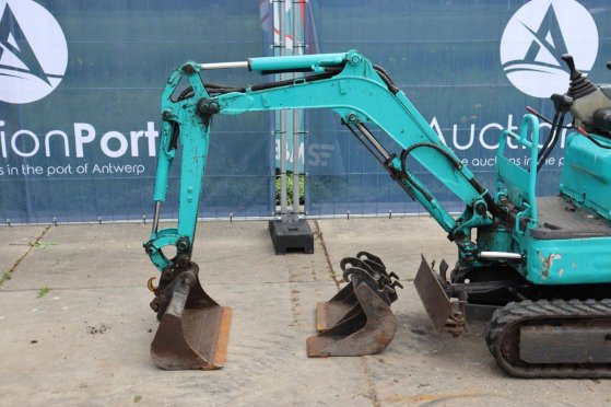Kobelco SK Diesel Mini Excavator 2 image 10