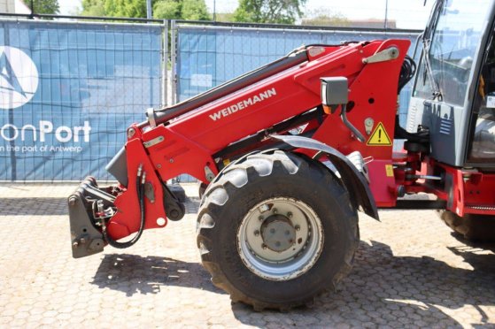Wheel Loader Weidemann 3070CX80-LPT Diesel 55.1kW 2016 Weidemann 3070CX80-LPT 2016 2 Wheel Loaders image 10