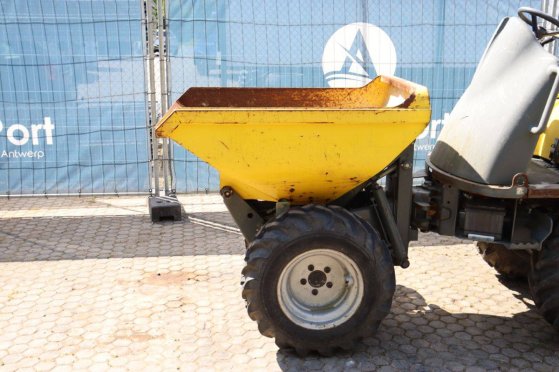 Minidumper Wacker Neuson D01-04 Diesel 17kW 2017 Neuson D01-04 2017 2 Mini dumpers image 10
