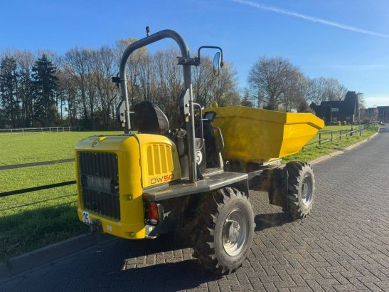 Dumper Wacker Neuson DW50 Diesel 2019 Neuson DW50 2019 2 Dump Truck image 10