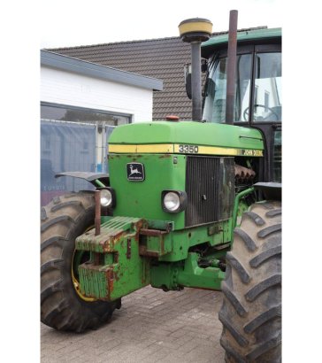 Tractor John Deere 3350A Diesel 1986 John Deere 3350A 1986 2 image 10