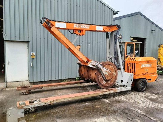 Container compactor Packmat PK451 Diesel 42kW 2013 PACKMAT PK451 2013 2 image 10