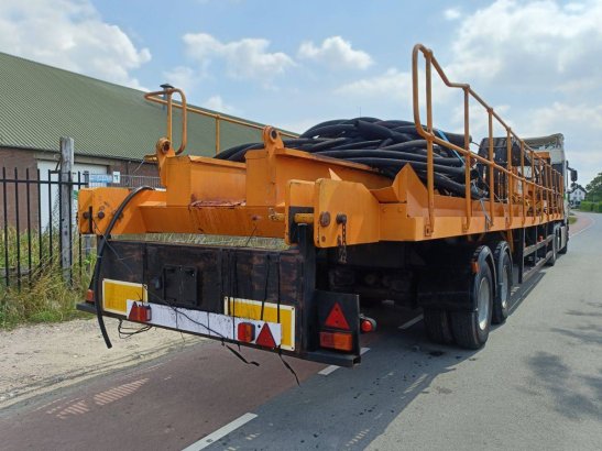 Marindco 10T Diesel soil drilling rig 1995 on trailer MARINDCO 10T 1995 2 image 10