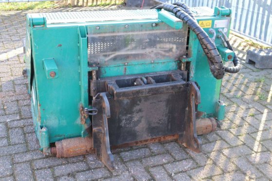 Sweeper brush attachment Weed Control POOPSCOOP 2010 Onbekend 2 image 10