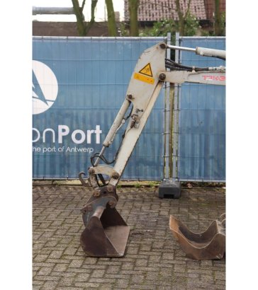 Mini excavator Takeuchi TB016 Diesel 9kW 2001 TB016 2001 2 image 10