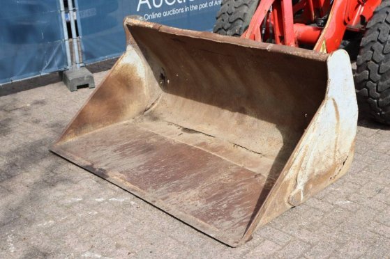Manitou AL 85 T Diesel Wheel Loader 2002 AL 85 T 2002 2 Wheel Loaders image 10