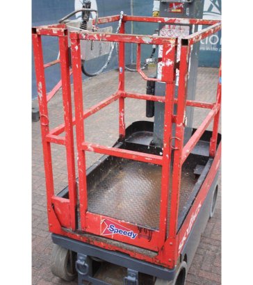 Skyjack SJ12 Electric Mast Lift Skyjack SJ12 2 image 10