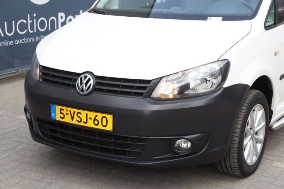 Volkswagen Caddy Diesel 75hp van 2012 Volkswagen Caddy 2012 2 Closed vans image 10
