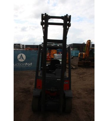 Heftruck Linde H25T LPG 2500kg 2013 H25T 2013 2 Rough Terrain Forklift image 25