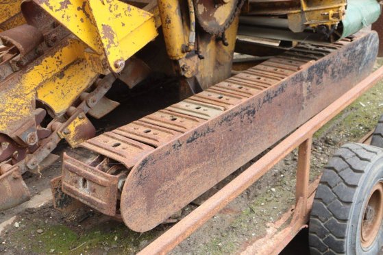 Diesel Chain Grinder on Trailer Hatz 1B20V 2 image 25