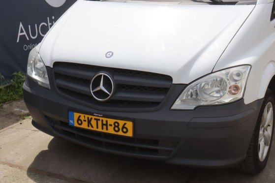 Mercedes-Benz VITO Diesel 95hp Van 2013 (Margin) VITO 2013 2 Closed vans image 10