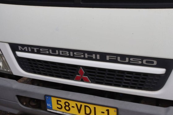 Car Transporter Truck Mitsubishi FB83B Diesel 125hp 2007 FB83B 2007 2 image 10