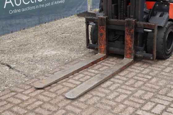 Forklift Fenwick-Linde E30-03/600 Electric 3000kg 4.4m 2011 Fenwick-Linde E30-03/600 2011 2 Forklift image 10