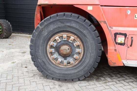 Linde H220 Diesel Rough-Terrain Forklift 22000kg 5.0m 2001 H220 2001 2 Rough Terrain Forklift image 10