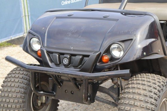 Gator Yamaha Utility Vehicle Gasoline Onbekend 2 image 10