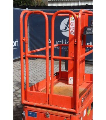 Mast Lift Snorkel M1230E Electric 5.6m M1230E 2 image 10