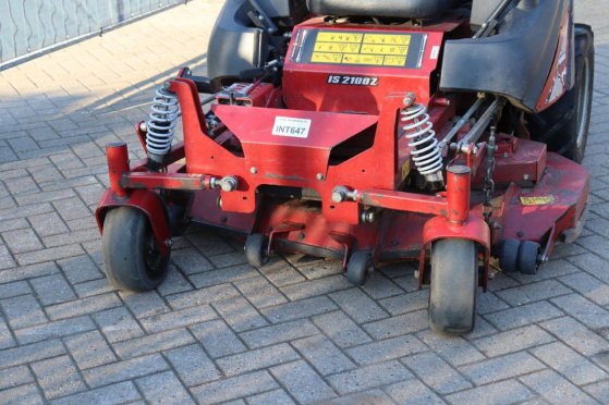 Ride-on mower Ferris Zeroturn IS2100z Petrol 2018 Ferris Zeroturn IS2100z 2018 2 image 10