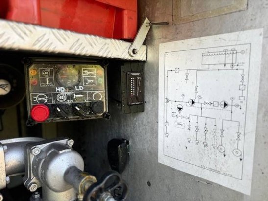 Fire truck Mercedes-Benz 1124 Diesel 240 hp 1124 1996 2 image 10