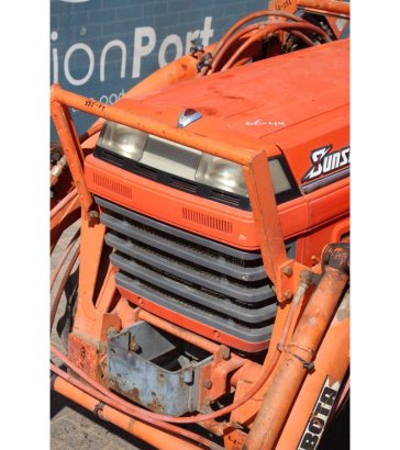 Kubota ZL1-255 Mini Tractor Diesel 24 hp with front loader ZL1-255 2 image 10