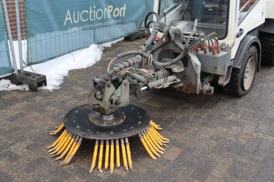 Sweeper Conver C4 Diesel 2016 Conver C4 2016 2 image 10