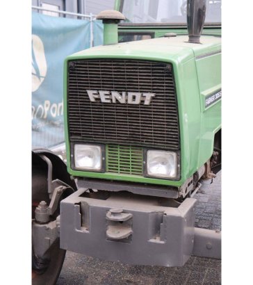 Tractor Fendt Farmer 305LS Turbomatik Diesel (Margin) Fendt Farmer 305LS Turbomatik 1987 2 image 10
