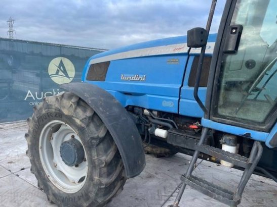 Tractor Landini Legend 130 Diesel 127hp (Margin) Landini Legend 130 2 image 10