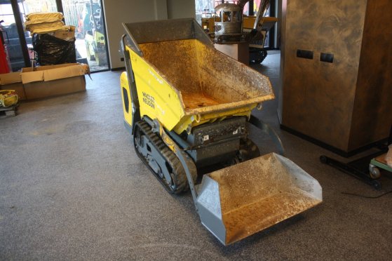 Tracked dumper Wacker Neuson DT10E Electric 2019 Neuson DT10E 2019 2 image 10