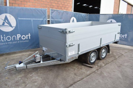 Tipper Trailer BW Trailer 750kg 300x150x70cm New BW Trailer 1 Dump trailers image 10