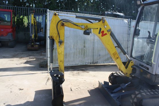Mini excavator Wacker Neuson ET16 Diesel 13.8kW 2019 Neuson ET16 2019 2 image 10