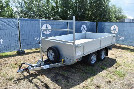 Tipper Trailer BW Trailers 2700kg 330x180cm New BW Trailer 2700kg 1 Dump trailers image 10