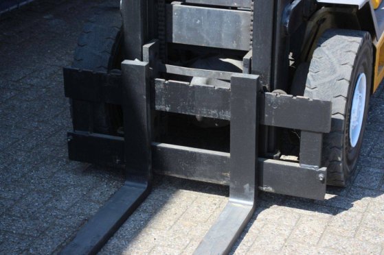 Forklift Jungheinrich DFG25 Diesel 2500kg 3.2m 1993 DFG25 1993 2 Forklift image 10