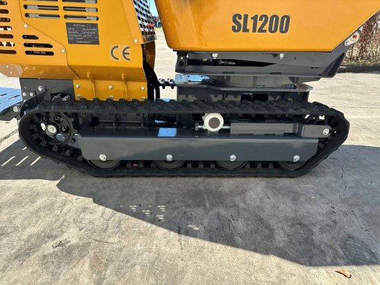 Tracked dumper with Hydraulic Rotating Tipping Bucket Sdlool SL1200 New SDLOOL SL1200 2026 1 Tracked Dumpers image 10