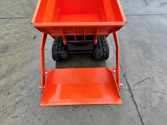 Tracked Dumper Zvox TC500 Petrol 2025 New ZVOX TC500 2025 1 Tracked Dumpers image 10