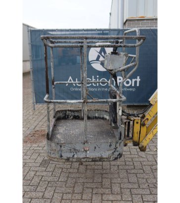 Manitou 170 AETJ L Electric Articulated Boom Lift 2007 170 AETJ L 2007 2 image 10