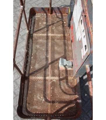 Telescopic aerial work platform Aichi/Metz SP18AJ Diesel 18.2m 2005 Aichi SP18AJ 2005 2 image 10