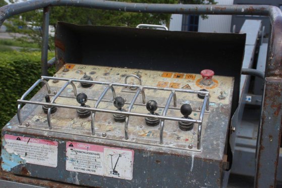 Telescopic boom lift Aichi/Metz SP10A-ISF60 Diesel 18.2m 2001 Aichi SP10A-ISF60 2001 2 image 10