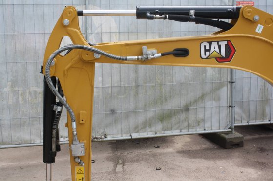 Mini excavator Caterpillar 301.7CR Diesel 18kW 2021 301.7CR 2021 2 image 10