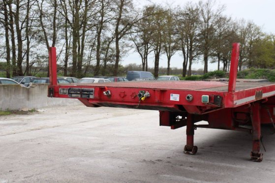 Semi-Low Loader Nooteboom MCO-48-03-V 1991 Nooteboom MCO-48-03-V 1991 2 Lowloader semi-trailers image 10