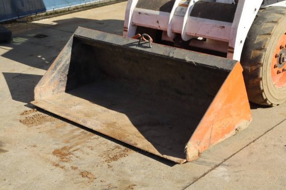Skid steer loader Bobcat S130 Diesel 34.3kW 2005 S130 2005 2 Wheel Loaders image 10