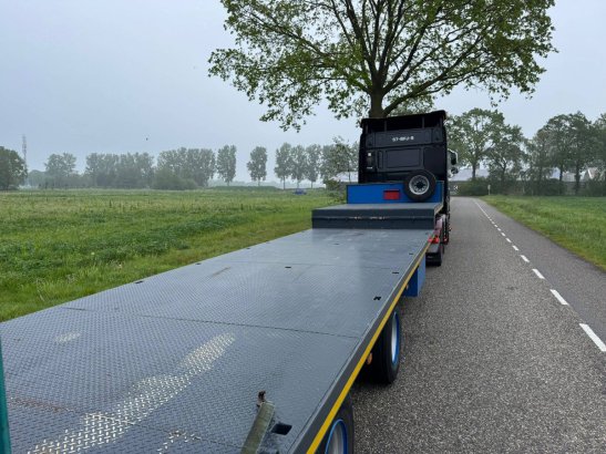 Semi-Low Loader Fruehauf ONCZ23-216 23000kg 1985 Netam-Fruehauf ONCZ23-216 1985 2 Lowloader semi-trailers image 10