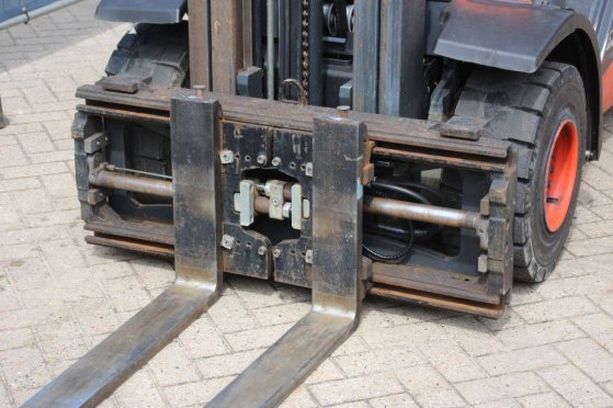 Linde H20D-02/600 Diesel Forklift 2000kg 5.3m 2019 H20D-02/600 2019 2 Forklift image 10